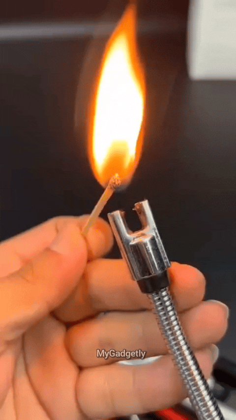 SparkLite – Rechargeable Flameless Electric Lighter (Windproof & USB Powered)