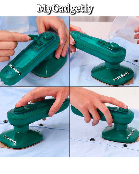 Portable Steam Iron – Compact, Powerful & Travel-Friendly